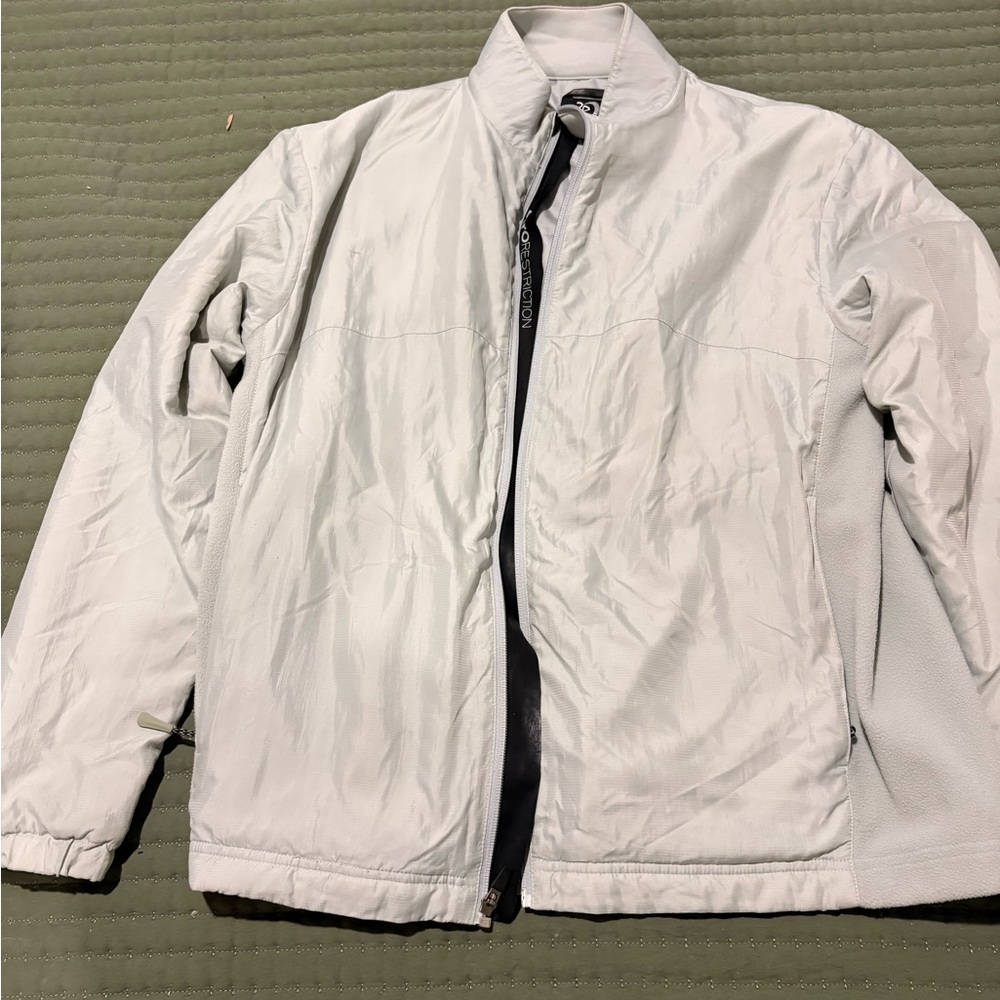 Men's Light Gray Windbreaker